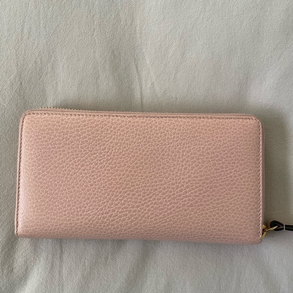 GUCCI PINK Wallet - Picture 9 of 10